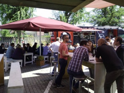 Фото: Foodtruckyard am Vodafonetower